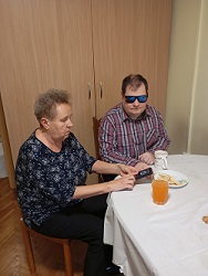 Marija i Danijel mala