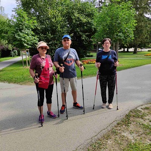 Nordijsko hodanje mala