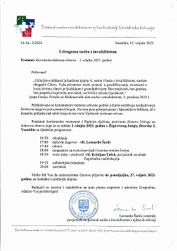 Korizmena duhovna obnova mala