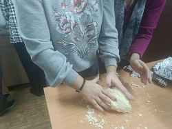 Magdalena mijesi mala