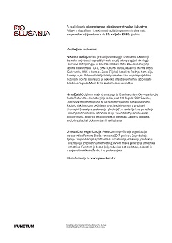 do slusanja mala druga