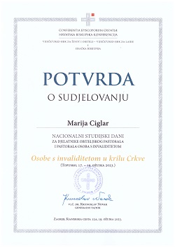 potvrda mala