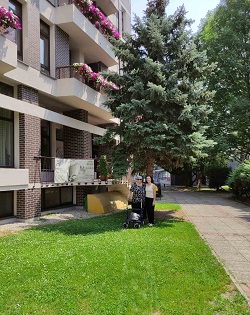 Videća pratiteljica i korisnica mala