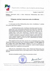 dopis Međunarodni dan OSI mala